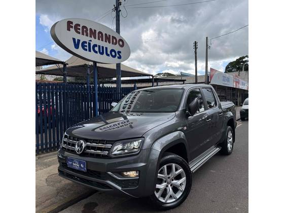 VOLKSWAGEN AMAROK 2.0 HIGHLINE 4X4 CD 16V TURBO INTERCOOLER DIESEL 4P AUTOMÁTICO